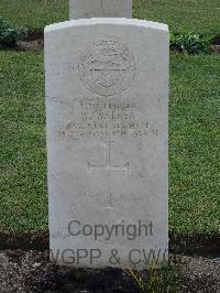 Salonika (Lembet Road) Military Cemetery - Walker, William